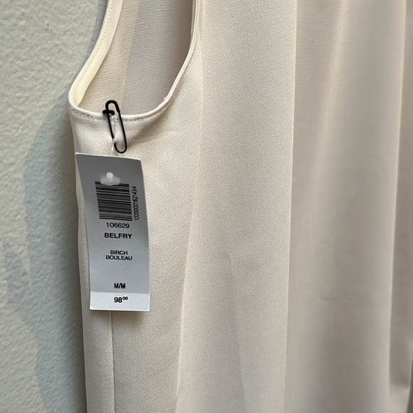 Babaton top, cream, size medium - Picture 4 of 7